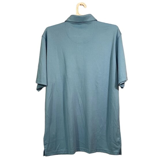 Men's Collared Shirt, Pebble Beach, XL,Blue, NWOT - Picture 3 of 5